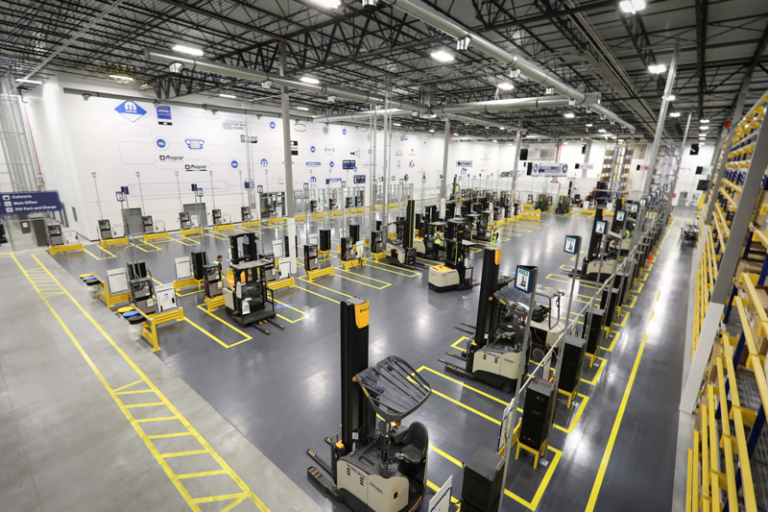 FCA Opens New Parts Distribution Center in Detroit CollisionWeek