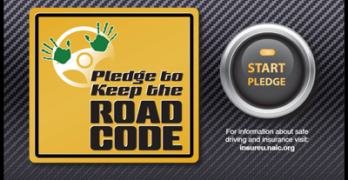 NAIC Keep the Road Code Pledge