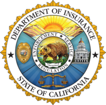 California Department of Insurance Seal