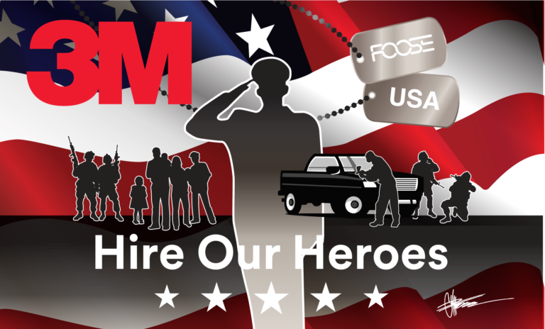 3M and Collision Repair Education Foundation Continue Hire Our Heroes ...