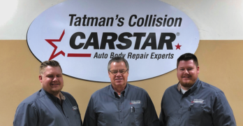 Chris, Tim and Matt Tatman have joined the CARSTAR network. CARSTAR Tatman's is located in Champaign, Ill.