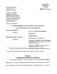 Parra Indictment