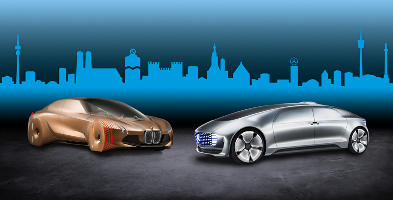 BMW Diamler Autonomous Vehicle Cooperation