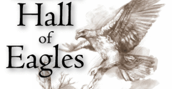 Hall of Eagles logo