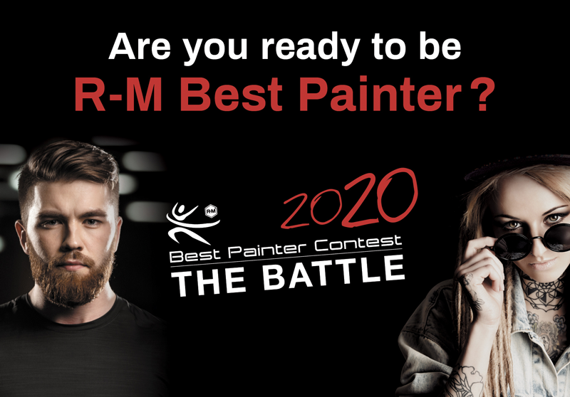 R-M Best Painter Contest North American Finals 