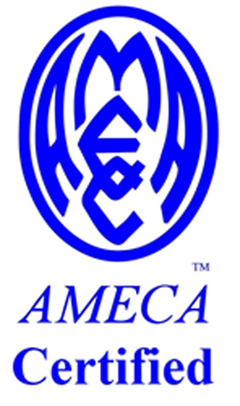 AMECA Certified logo