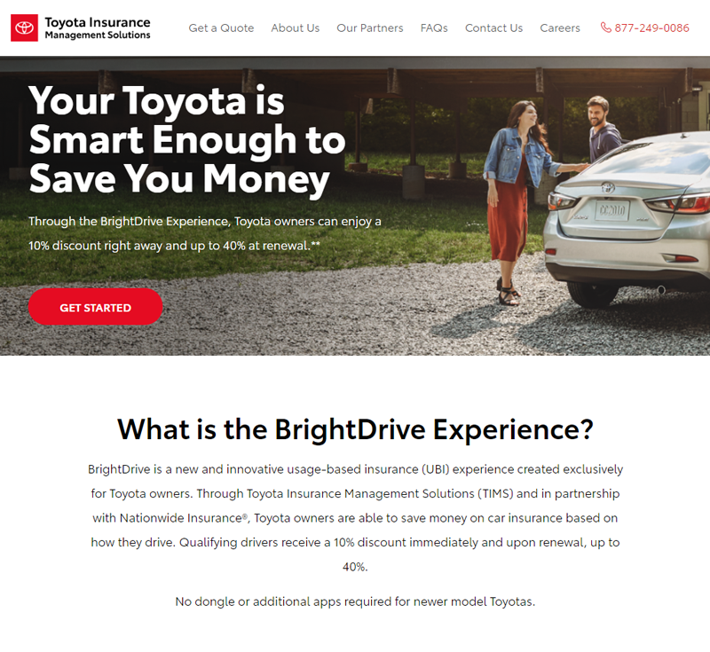 Toyota BrightDrive