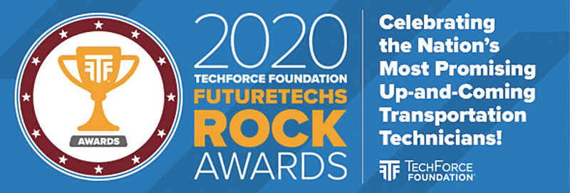 2020 FutureTechs Rock Awards logo