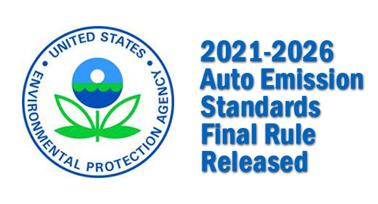  U.S. DOT and EPA Announce Final Rule on 2021-2026 Fuel Economy Illustration 