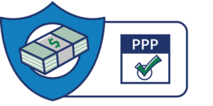 SBA PPP loan program icon
