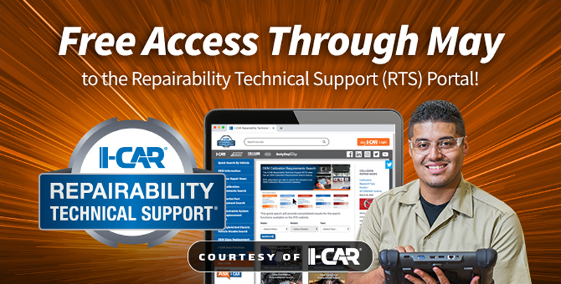 Repairability Technical Support Portal
