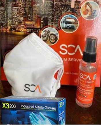 SCA COVID-19 PPE Appraiser Safety Kits