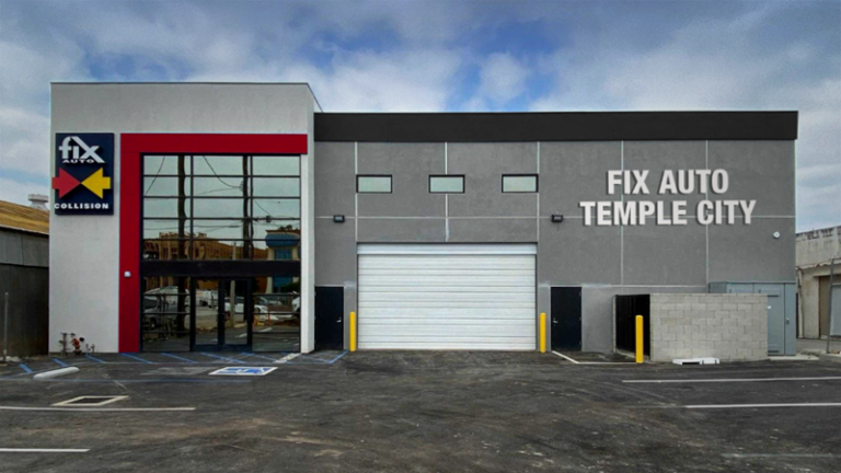 Fix Auto USA Adds Collision Repair Center to Network in Southern