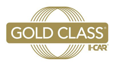 I-CAR Gold Class logo