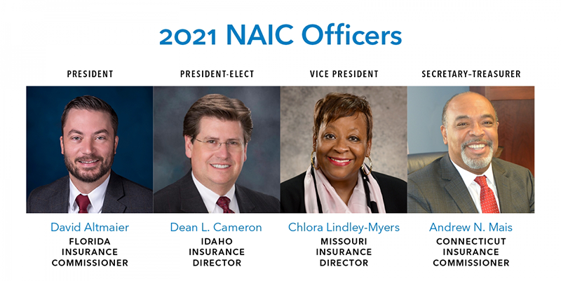 2021 NAIC Officers