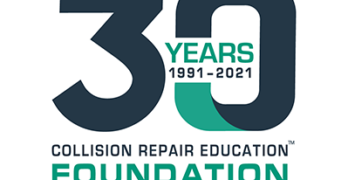 CREF 30th Anniversary logo