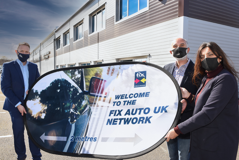Fix Auto UK Adds Collision Repair Center to Network in West Midlands
