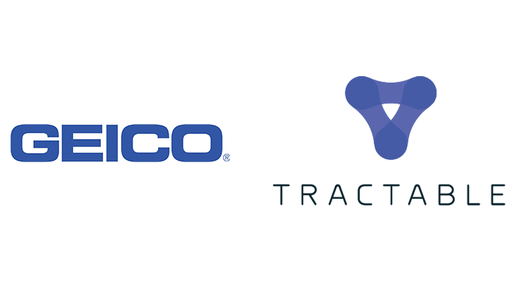 GEICO Partners with Tractable on Estimating AI - CollisionWeek