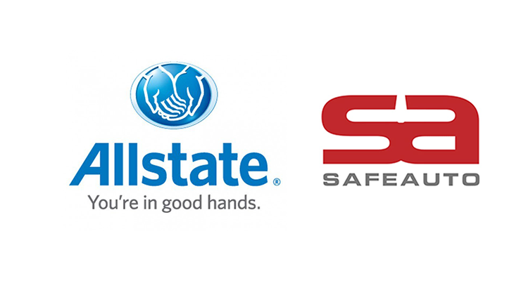 Allstate SafeAuto logos