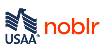 USAA Noblr logos