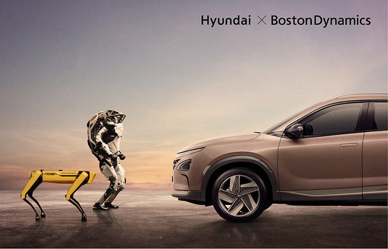Hyundai Acquires Robotics Firm Boston Dynamics from SoftBank