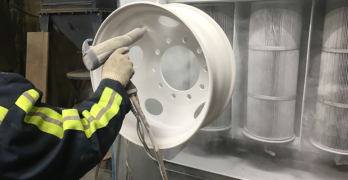 PPG Commercial Wheel Powder Coating System