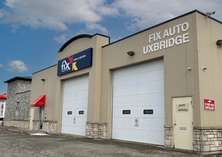Fix Auto Canada Adds Collision Repair Center to Network in Uxbridge