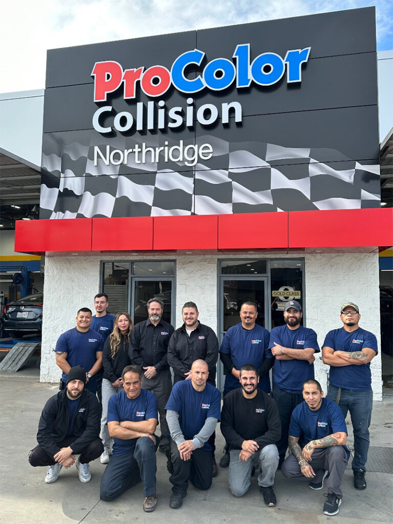 ProColor Collision Adds Collision Repair Center to Network in