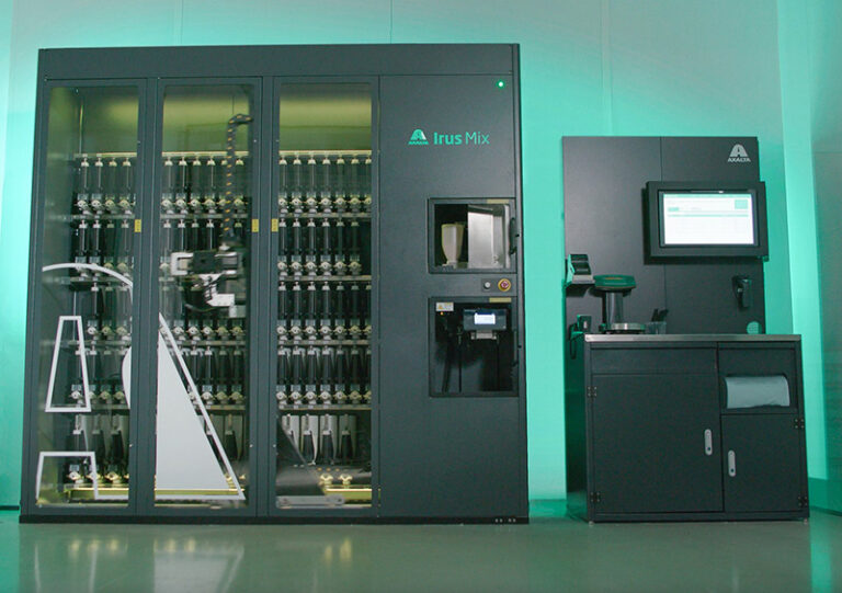Axalta Launches Fully Automated Mixing Machine - CollisionWeek