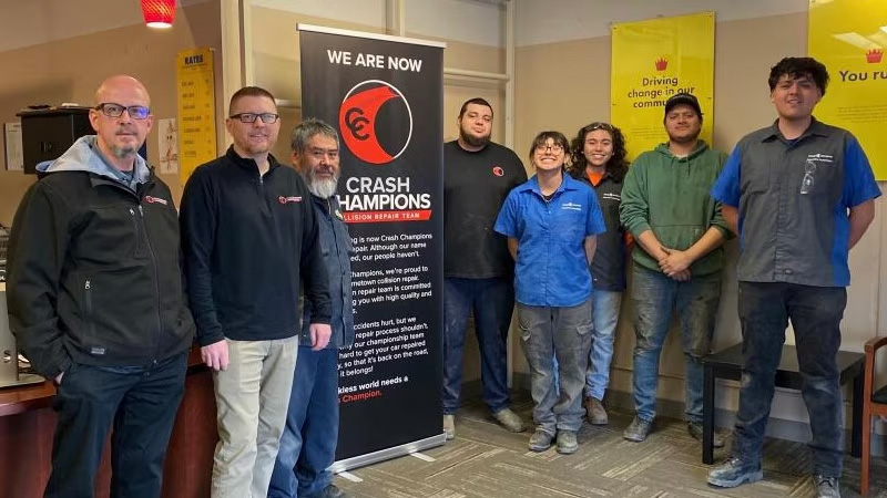 Careers at Crash Champions  Crash Champions Collision Repair