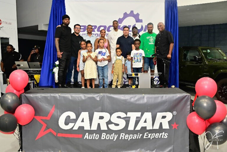 CARSTAR Celebrates Grand Opening of New Collision Repair Center in New