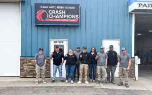 Crash Champions Acquires 3 Collision Repair Centers in Great Falls