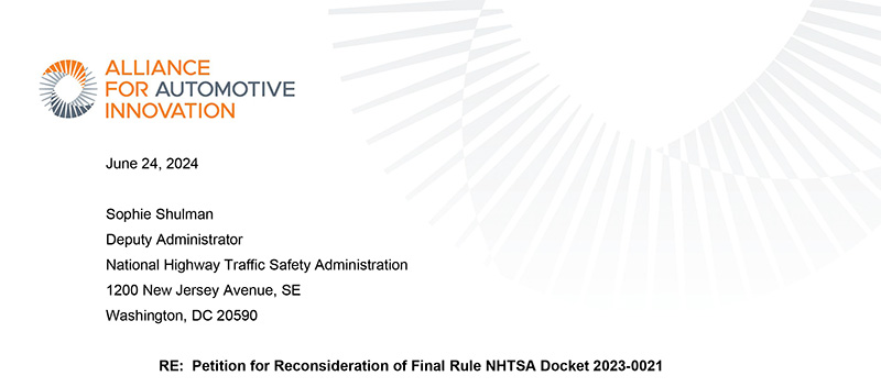 Vehicle Manufacturers Challenge New NHTSA Rule on Auto Braking ...