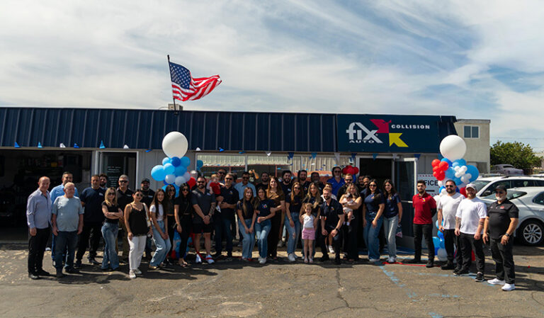 Fix Auto Logi Fix Auto USA Opens Spring Valley, California Location - CollisionWeek